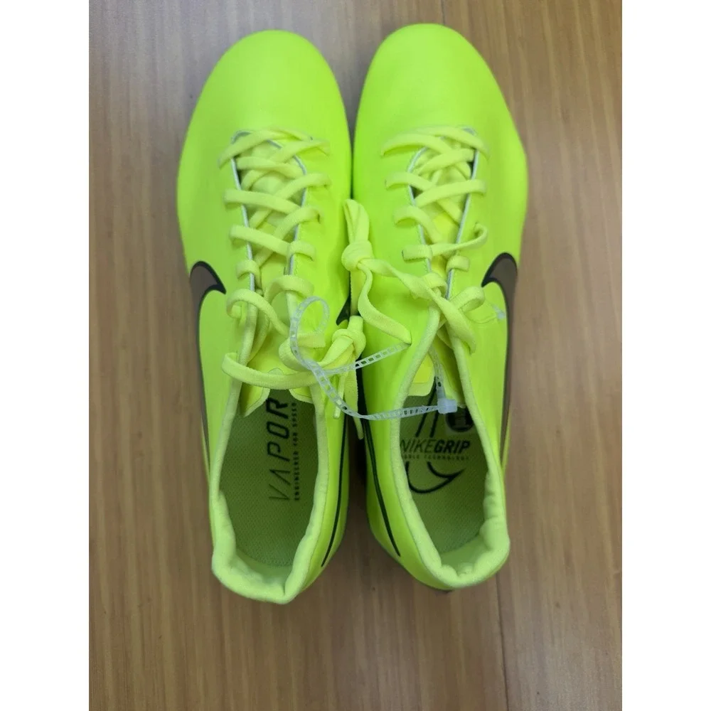 Nike Vapor Edge 4.1 NFL Combine Football Cleats Volt Green Mens 13.5 IIQ5167-700